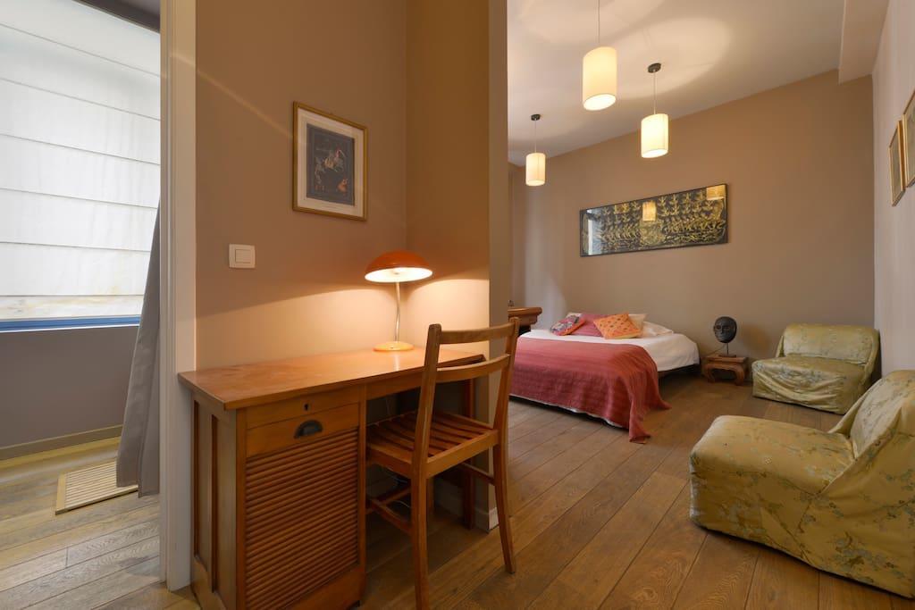 B&B L'Arbre De Vie Ixelles Bagian luar foto