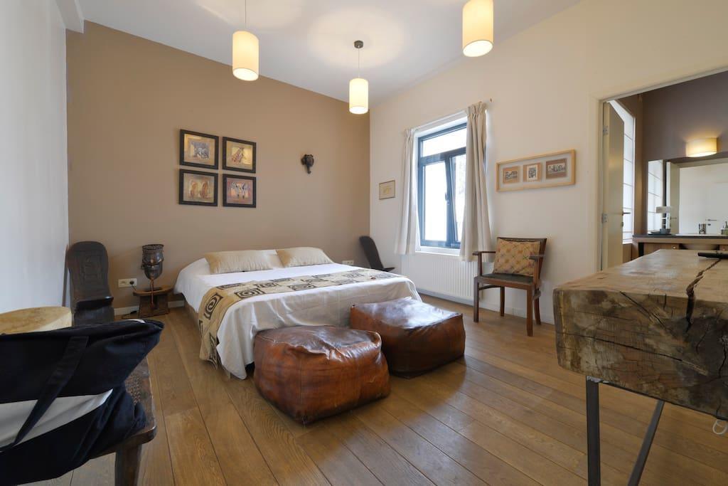 B&B L'Arbre De Vie Ixelles Bagian luar foto