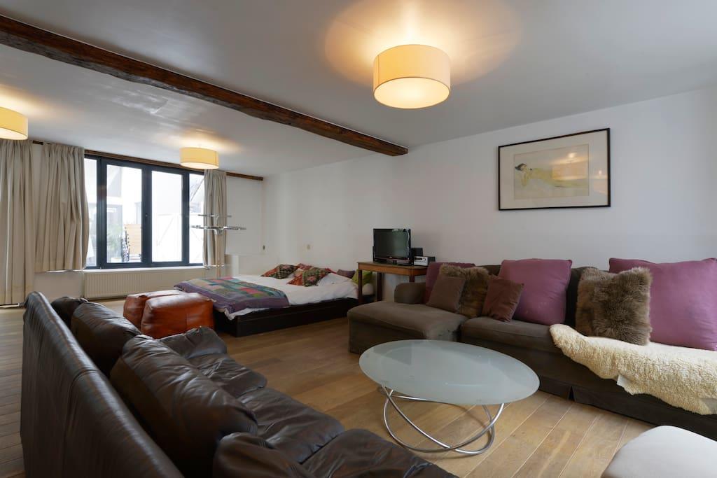 B&B L'Arbre De Vie Ixelles Bagian luar foto